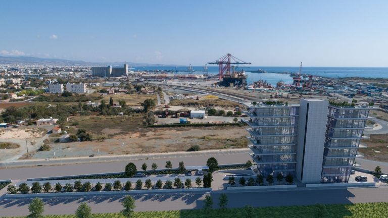 5,867m² Commercial Plot for Sale in Limassol – Zakaki