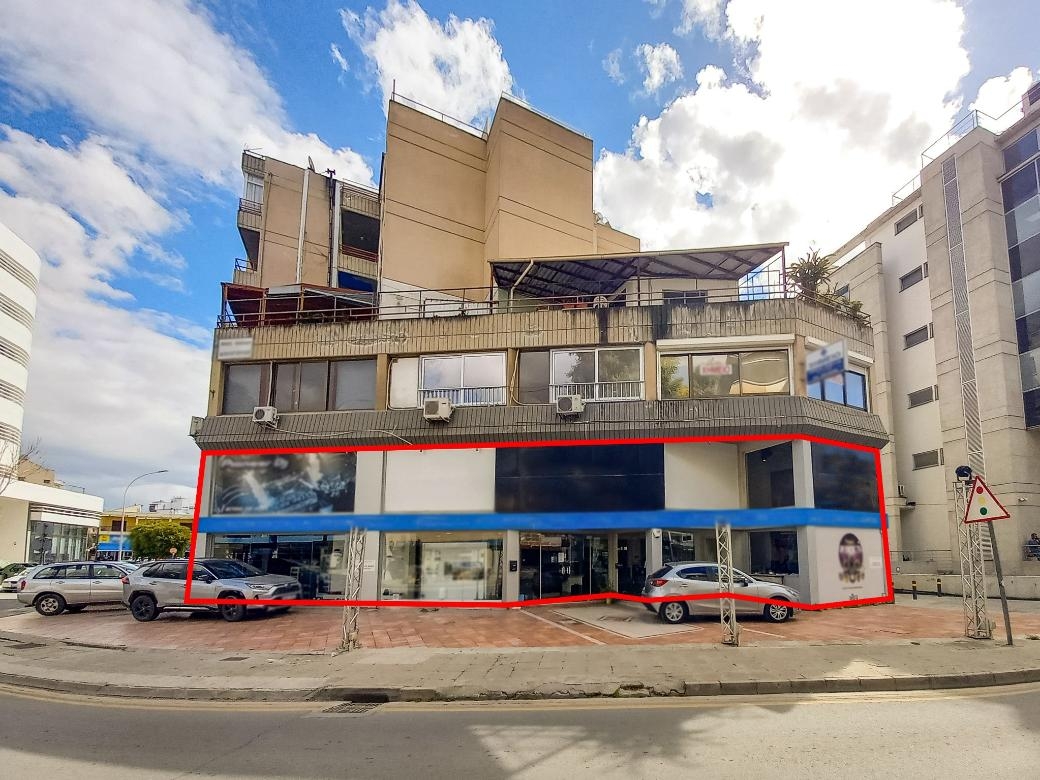 370m² Shop for Sale in Strovolos – Archangelos, Nicosia District