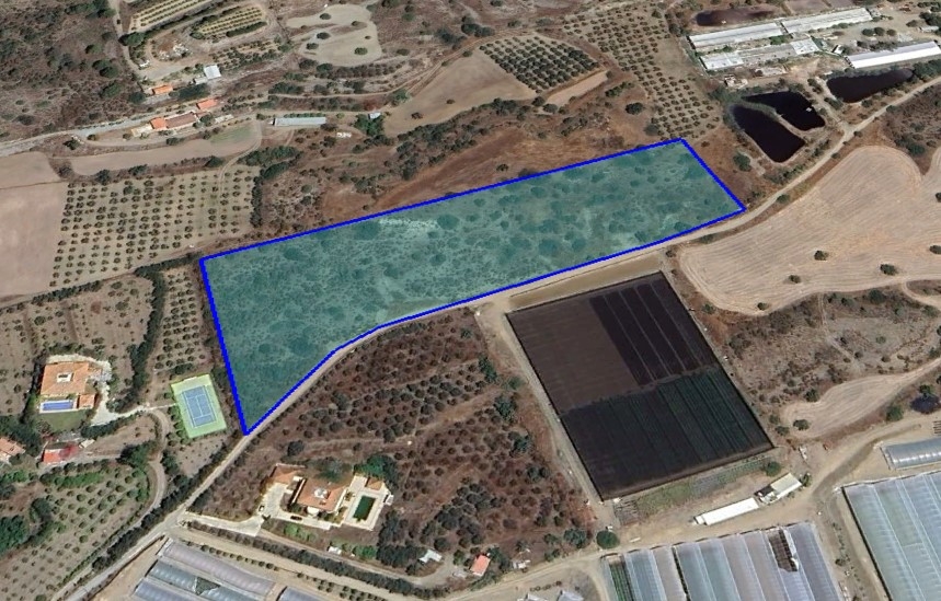 Plot for Sale in Monagroulli, Limassol District