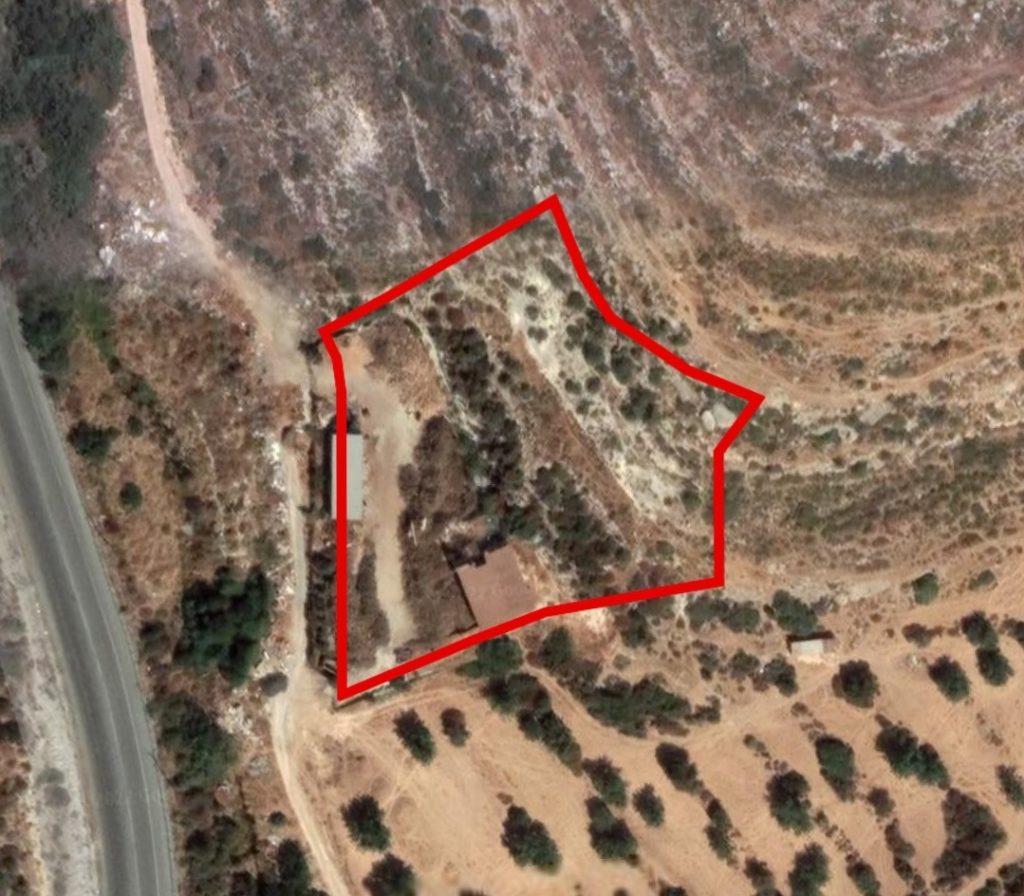 5,352m² Commercial Plot for Sale in Ypsonas, Limassol District