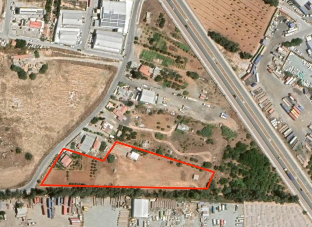 8,000m² Plot for Sale in Limassol – Zakaki