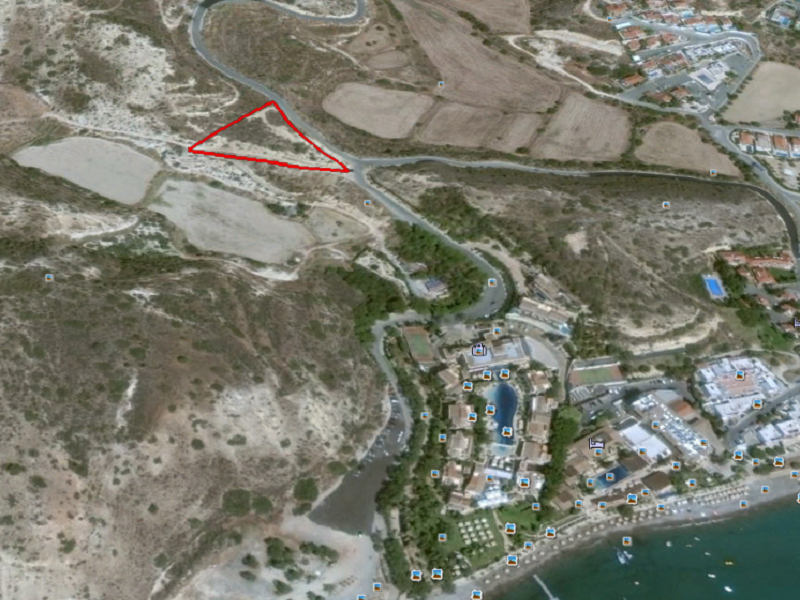 5,017m² Plot for Sale in Pissouri, Limassol District