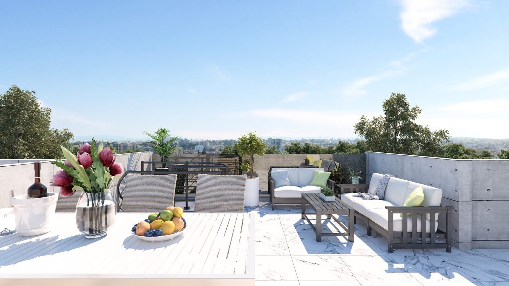 2 Bedroom Apartment for Sale in Larnaca – Tsakilero