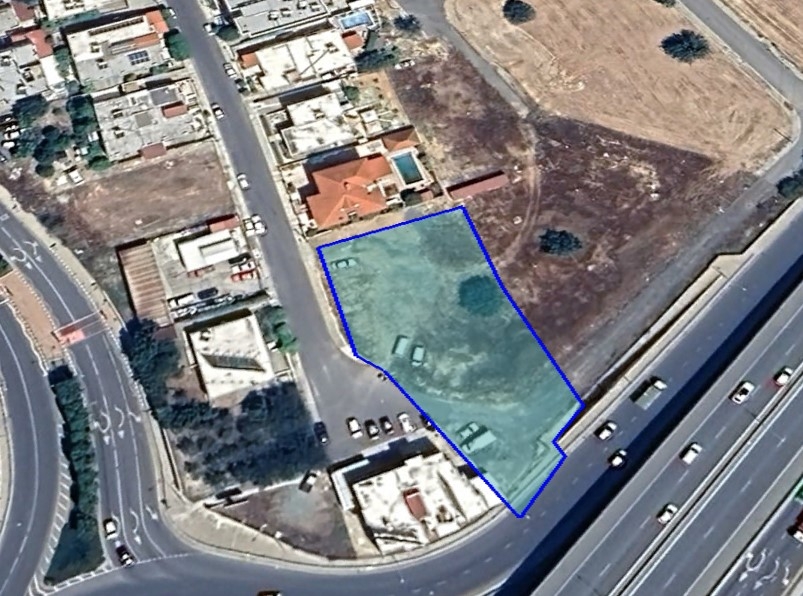 1,730m² Plot for Sale in Limassol – Agia Fyla