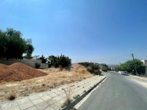 579m² Plot for Sale in Limassol – Agia Fyla