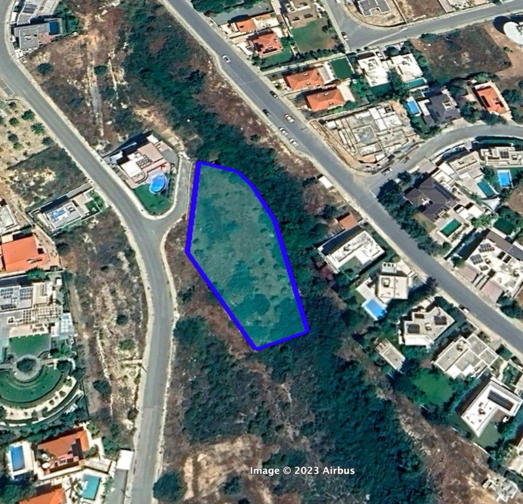 2,007m² Plot for Sale in Limassol – Agios Athanasios