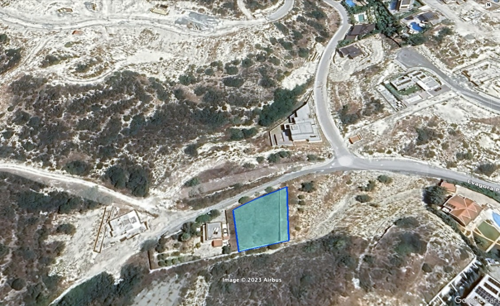 834m² Residential Plot for Sale in Agios Tychonas, Limassol District