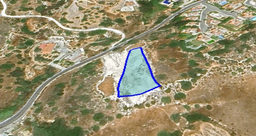 1,732m² Residential Plot for Sale in Agios Tychonas, Limassol District