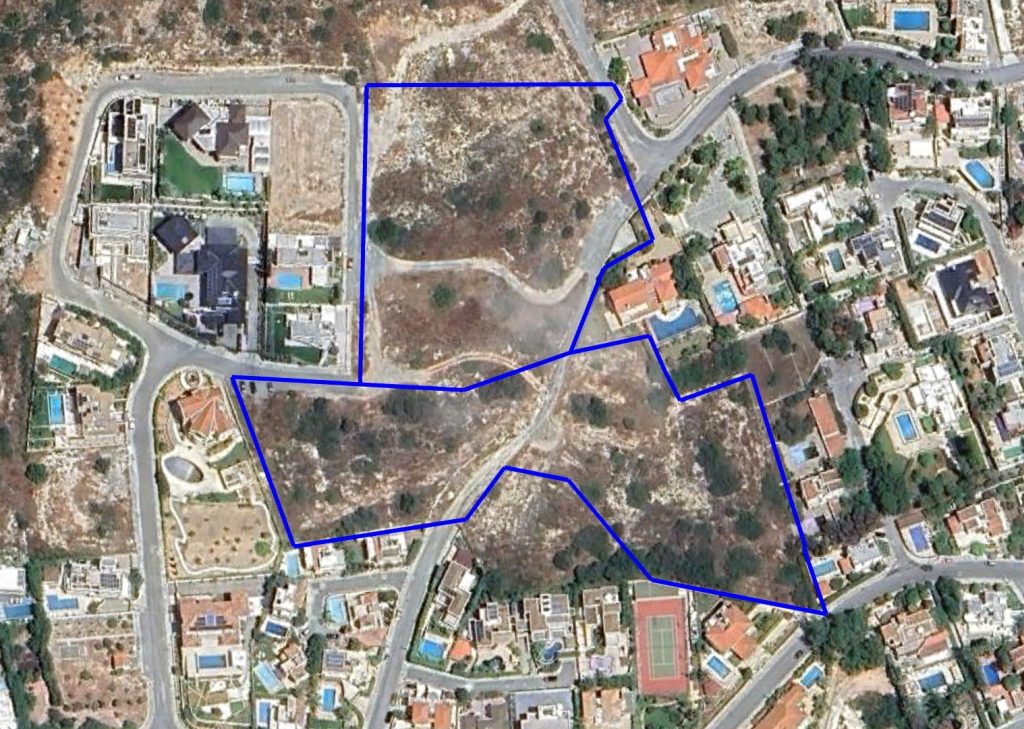 22,364m² Residential Plot for Sale in Agios Tychonas, Limassol District
