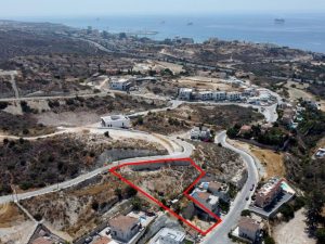 837m² Plot for Sale in Agios Tychonas, Limassol District