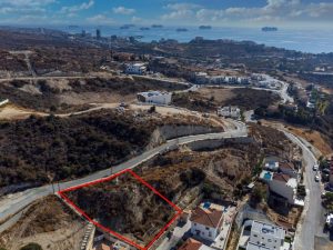 873m² Residential Plot for Sale in Agios Tychonas, Limassol District