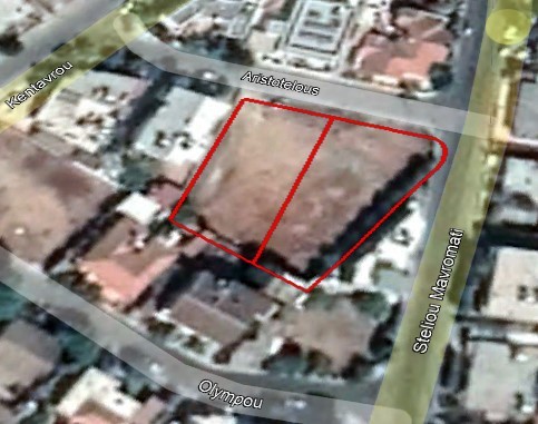 1,784m² Plot for Sale in Agios Dometios, Nicosia District