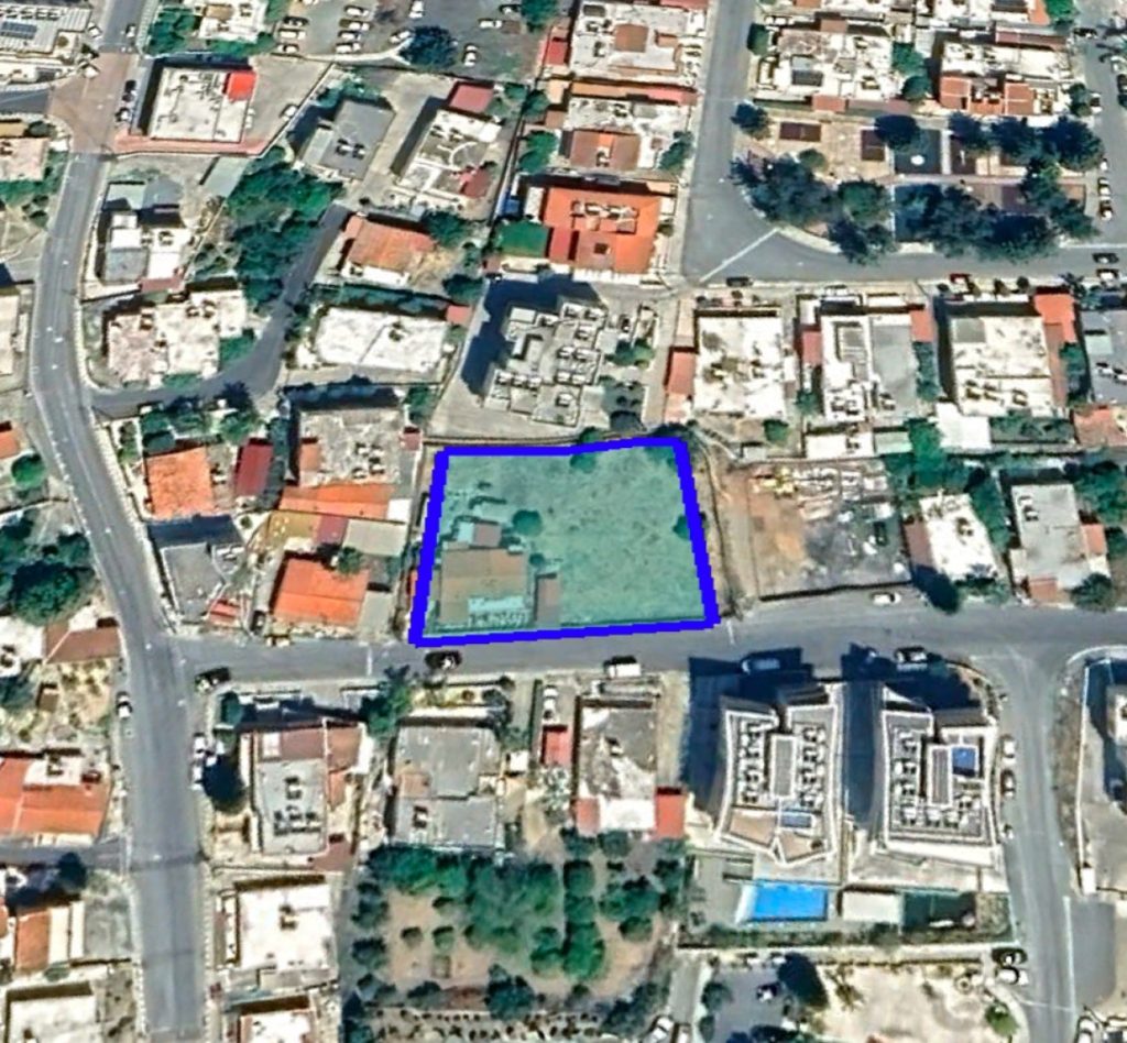 1,262m² Plot for Sale in Germasogeia, Limassol District