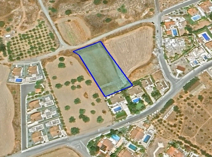 3,100m² Plot for Sale in Moni, Limassol District