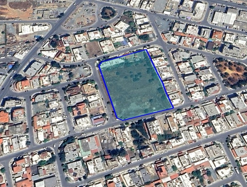 6,800m² Plot for Sale in Limassol – Omonoia