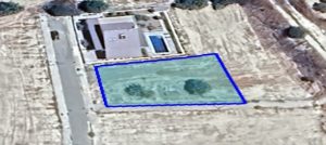 600m² Plot for Sale in Palodeia, Limassol District