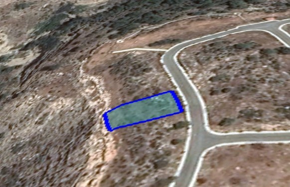 980m² Residential Plot for Sale in Pissouri, Limassol District