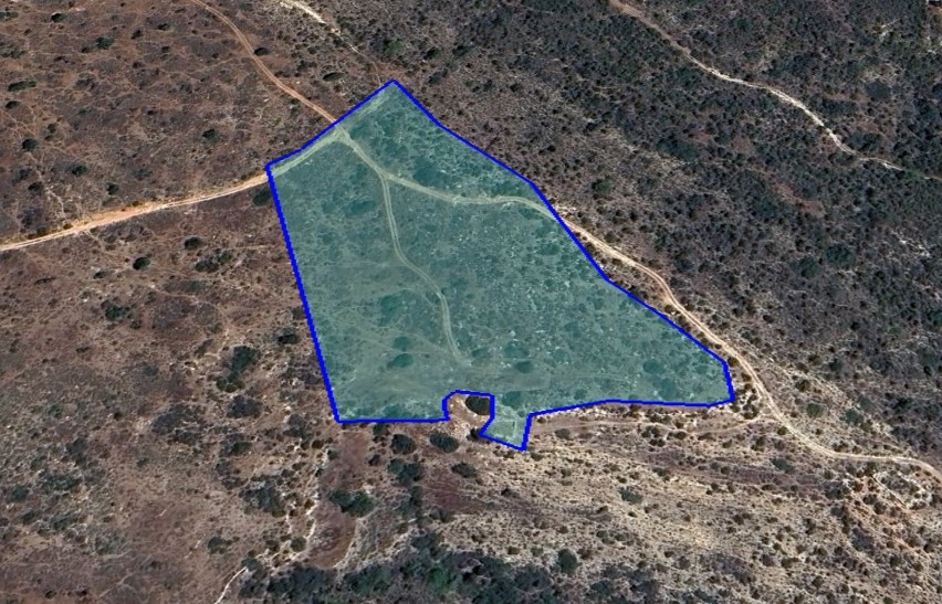 18,730m² Plot for Sale in Pissouri, Limassol District