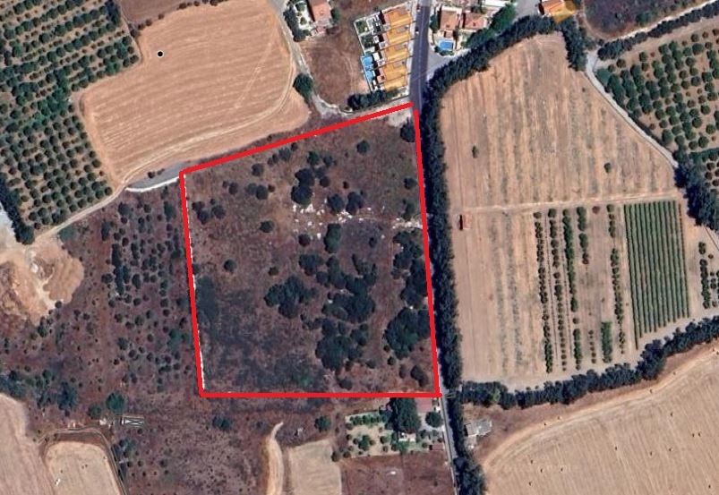 20,622m² Plot for Sale in Trachoni Lemesou, Limassol District