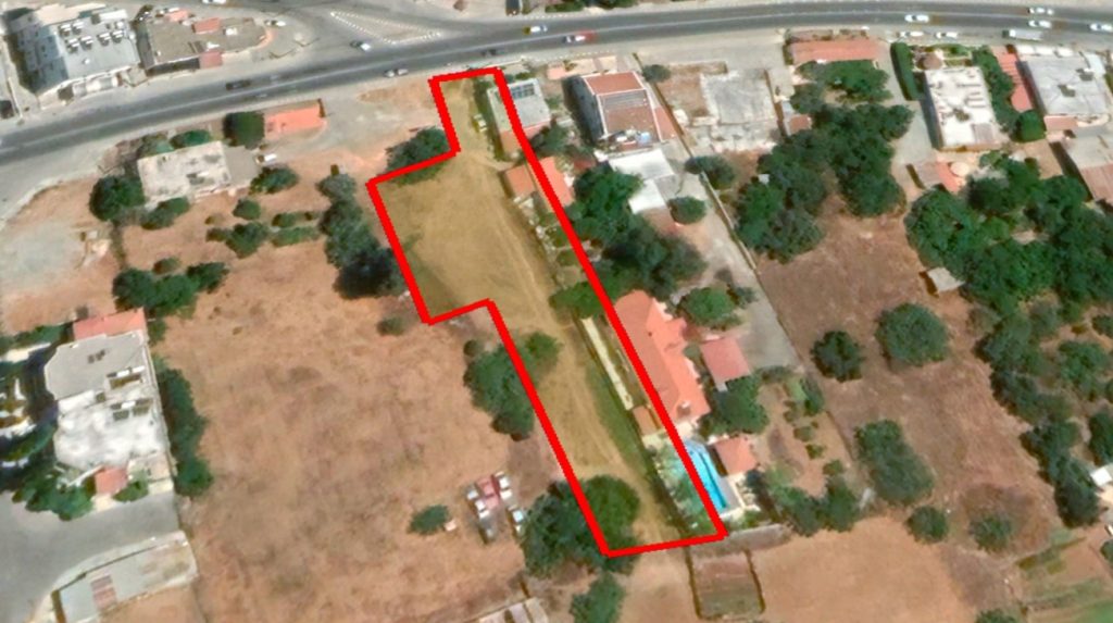 1,839m² Plot for Sale in Limassol District