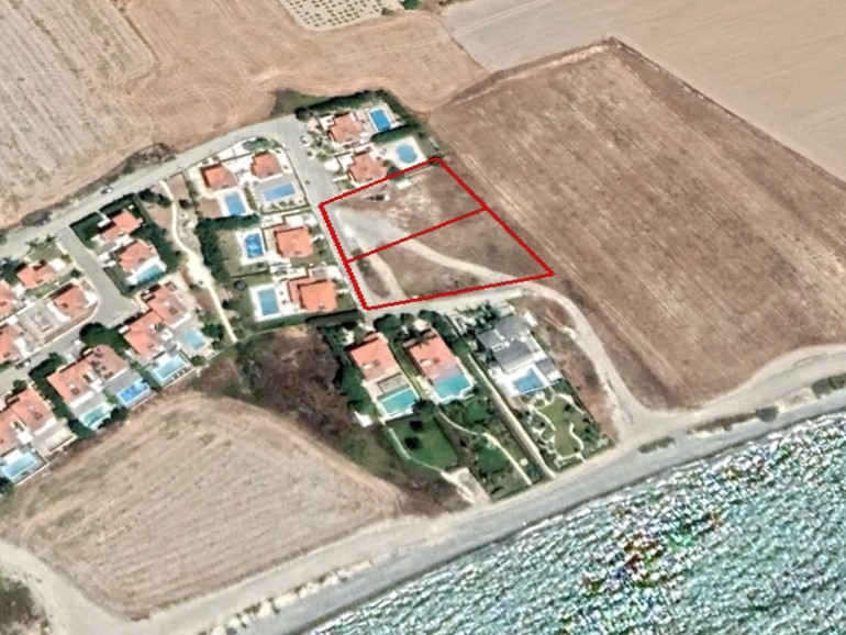 2,820m² Residential Plot for Sale in Mazotos, Larnaca District