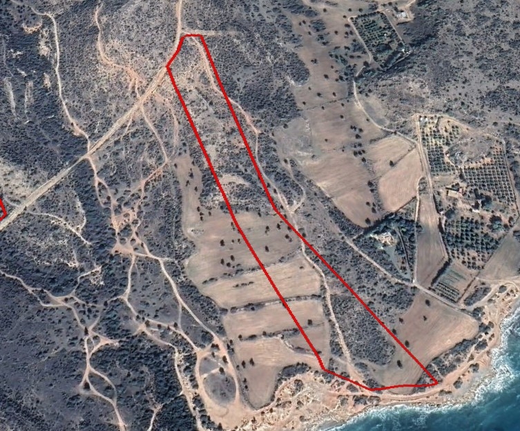 50,311m² Plot for Sale in Pissouri, Limassol District