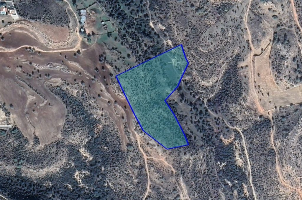 25,753m² Plot for Sale in Pissouri, Limassol District