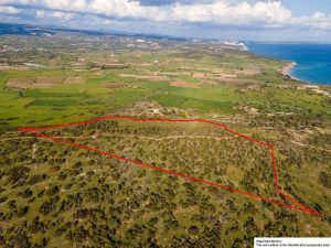 46,489m² Residential Plot for Sale in Pissouri, Limassol District