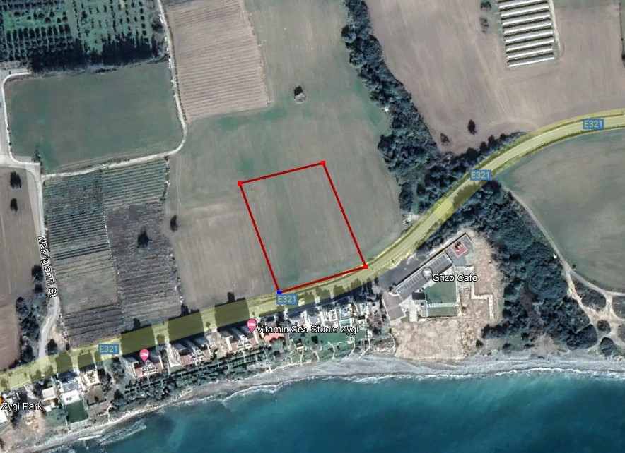 6,700m² Plot for Sale in Larnaca District