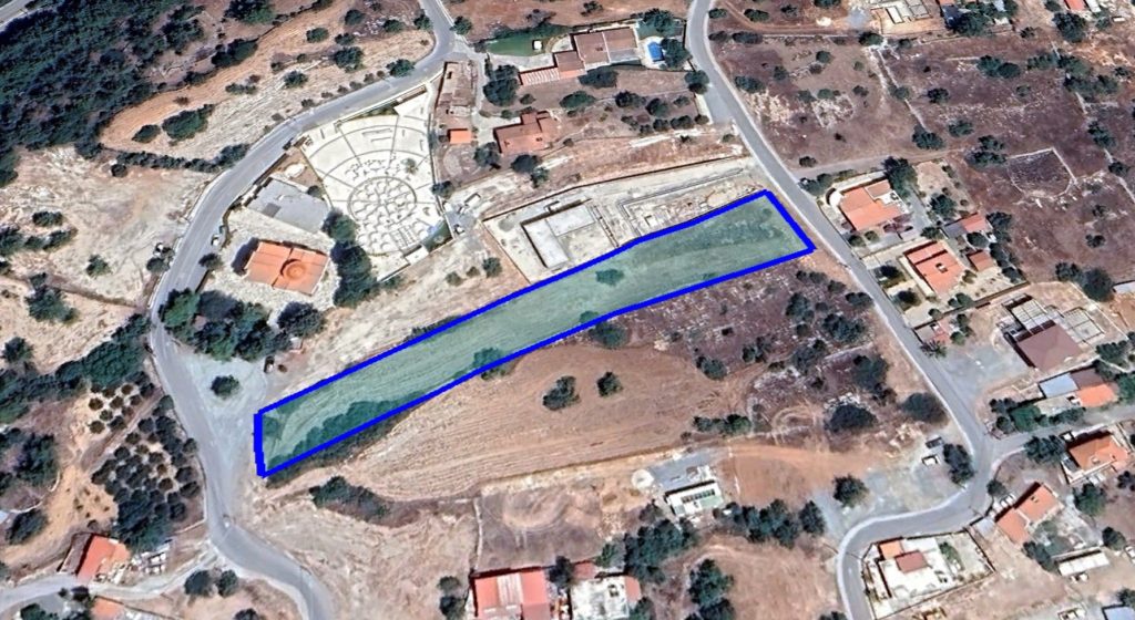 2,901m² Residential Plot for Sale in Souni, Limassol District
