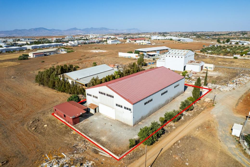 1125m² Warehouse for Sale in Palaiometocho, Nicosia District