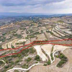 20,880m² Commercial Plot for Sale in Theletra, Paphos District