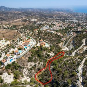 2,342m² Plot for Sale in Pegeia, Paphos District