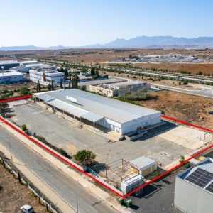 2675m² Warehouse for Sale in Kokkinotrimithia, Nicosia District