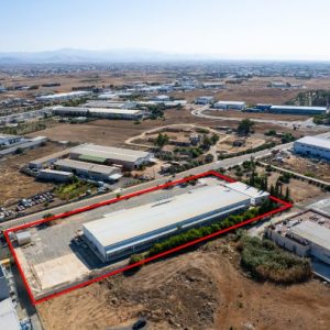 2675m² Warehouse for Sale in Kokkinotrimithia, Nicosia District