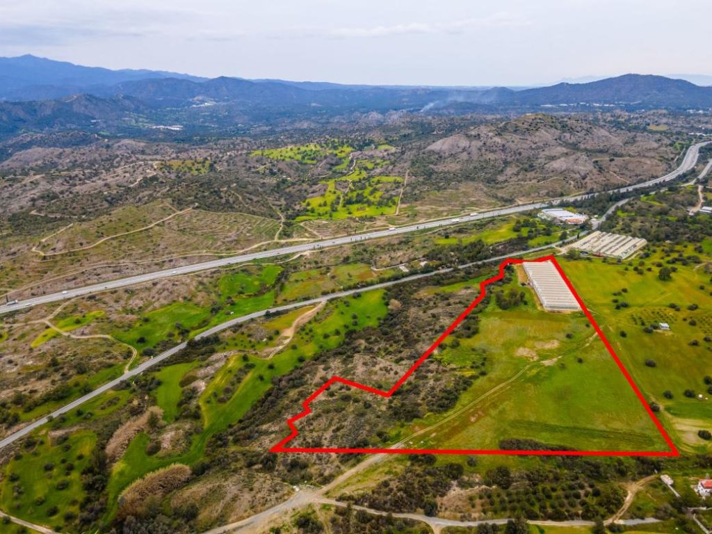 66,220m² Plot for Sale in Kornos, Larnaca District