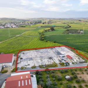 9,635m² Commercial Plot for Sale in Livadia Larnakas, Larnaca District