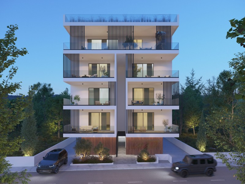 2 Bedroom Apartment for Sale in Strovolos – Acropolis, Nicosia District