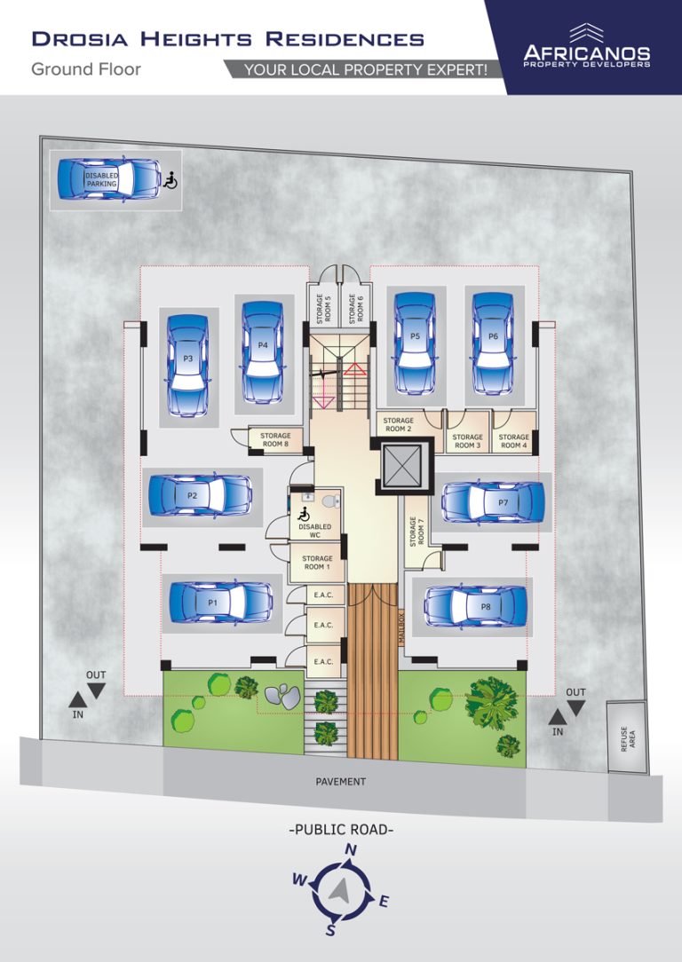 Drosia Heights Residences