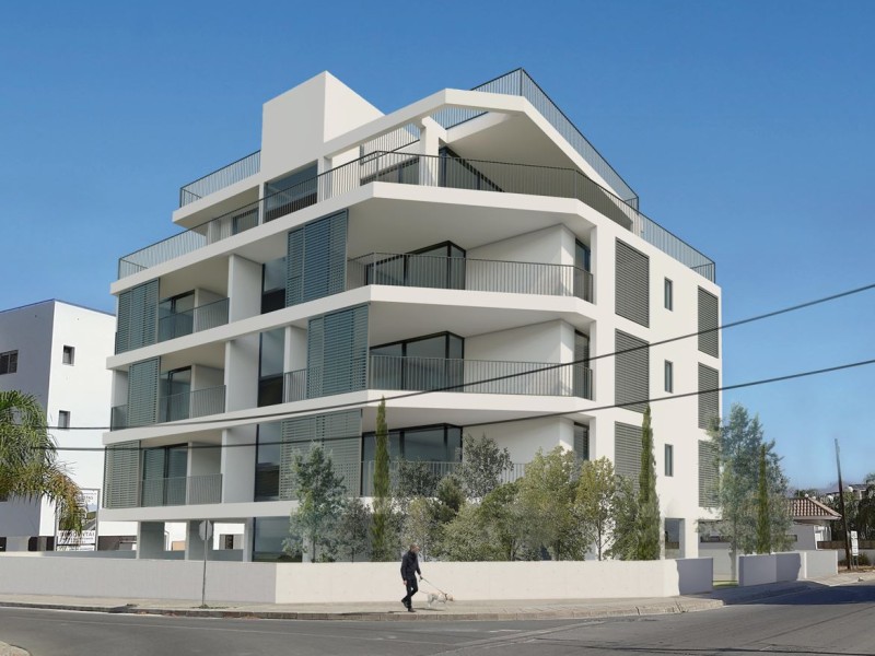 2 Bedroom Apartment for Sale in Agios Dometios – Agios Pavlos, Nicosia District