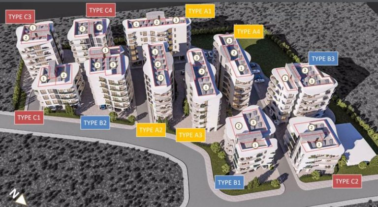 1 Bedroom Apartment for Sale in Larnaca