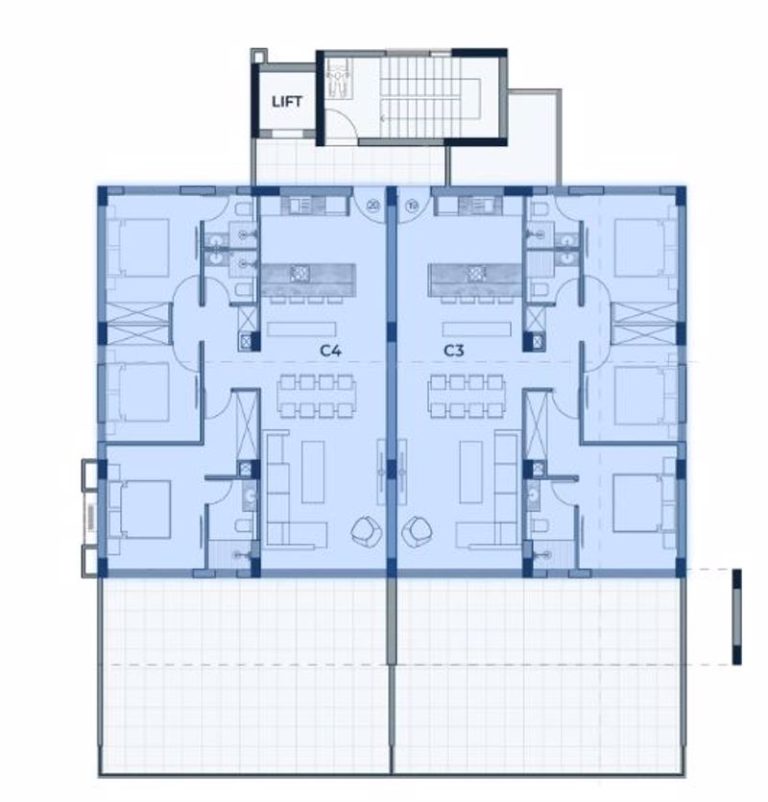 3 Bedroom Apartment for Sale in Kapparis, Famagusta District