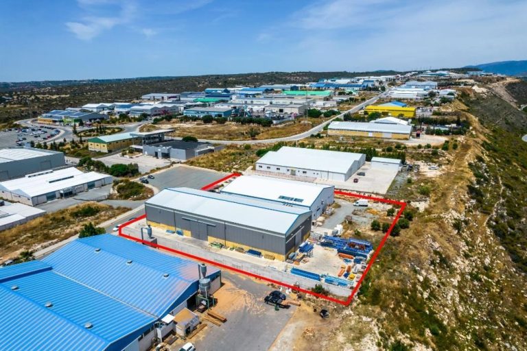 3410m² Warehouse for Sale in Ypsonas, Limassol District