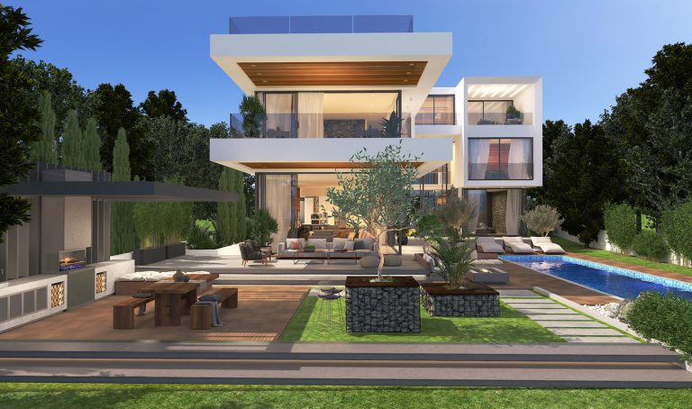 Marina Beachront Villa
