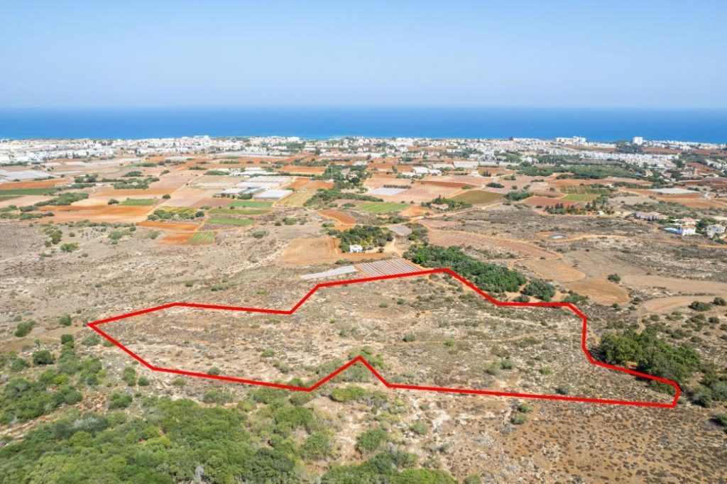 25,489m² Commercial Plot for Sale in Paralimni, Famagusta District