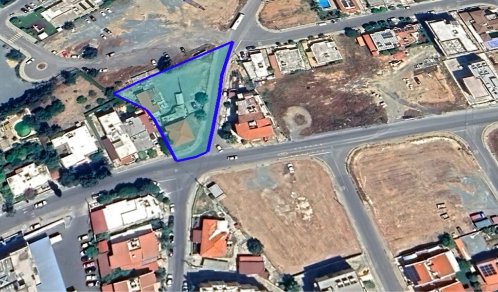 1,651m² Plot for Sale in Limassol – Agios Georgios Havouzas