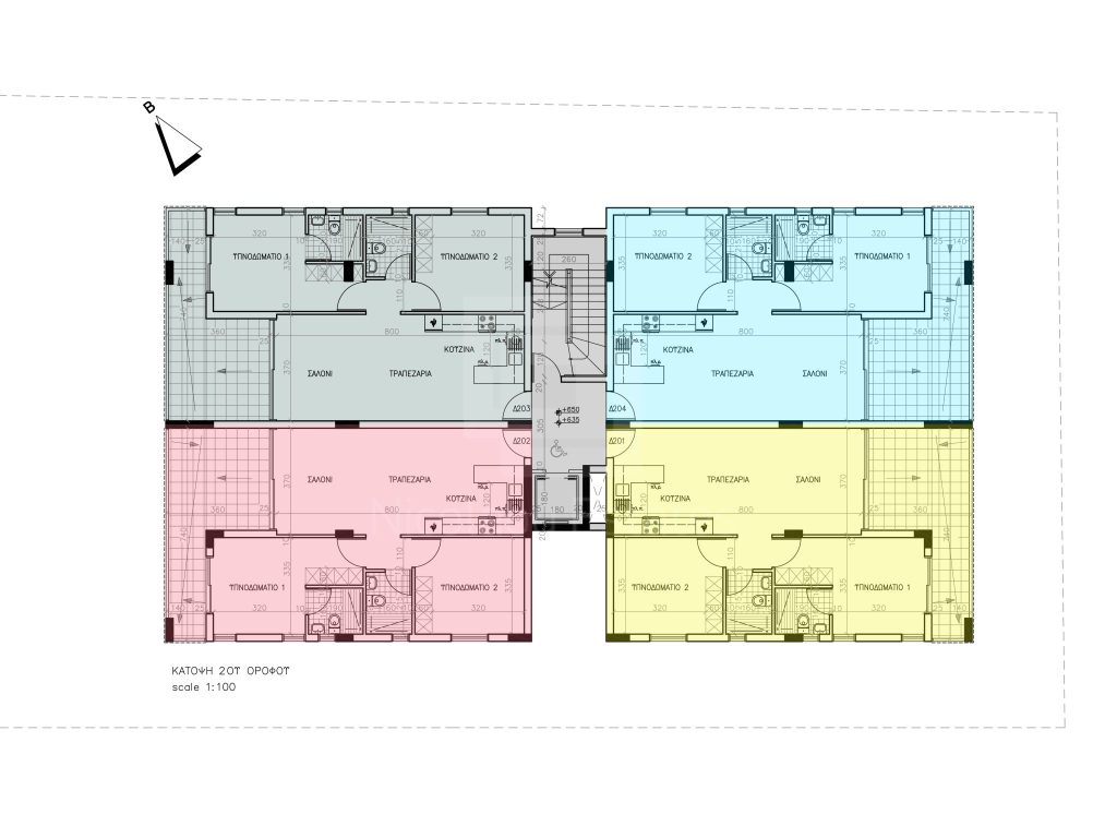 2 Bedroom Apartment for Sale in Strovolos, Nicosia District