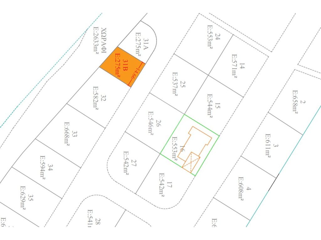 275m² Plot for Sale in Lakatamia, Nicosia District