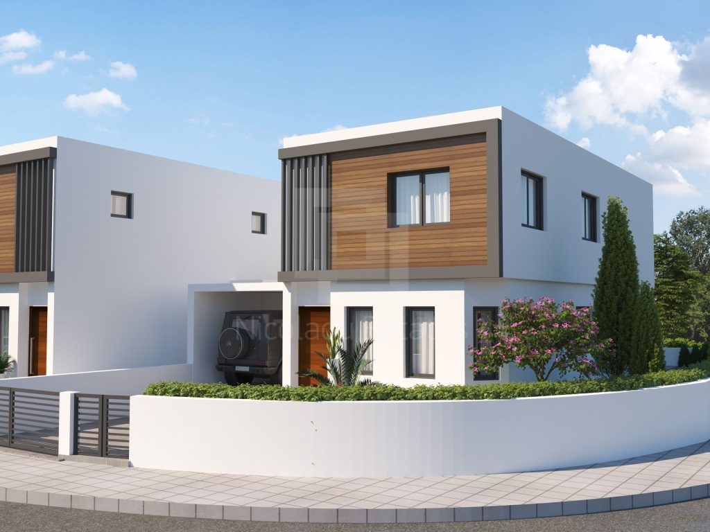 3 Bedroom House for Sale in Kokkinotrimithia, Nicosia District