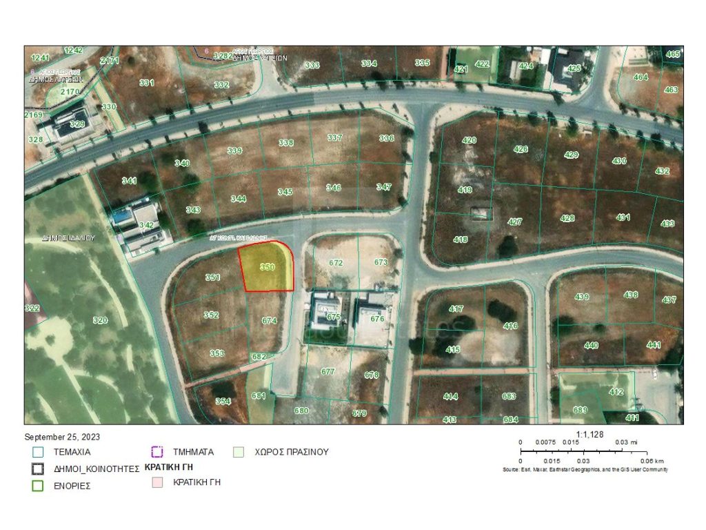 542m² Plot for Sale in Latsia, Nicosia District